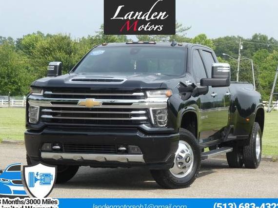 CHEVROLET SILVERADO HD 2022 1GC4YVEY6NF146056 image